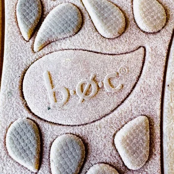 BOC/Born Concept Lucy Gladiator Espadrille Sandal Shoe Brown Canvas Size 7M - Picture 12 of 13